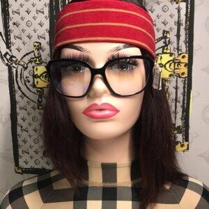 New Authentic Prada SPR 10V 1AB-09H Women’s Fashion Glasses – Black